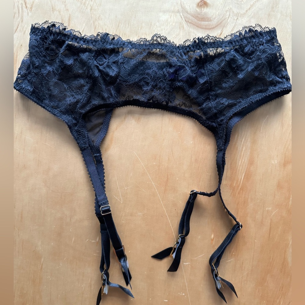 Journelle Lace Garter Suspender